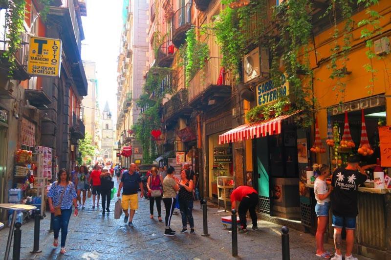 Le Sorelle Duomo Napoli Eksteriør bilde