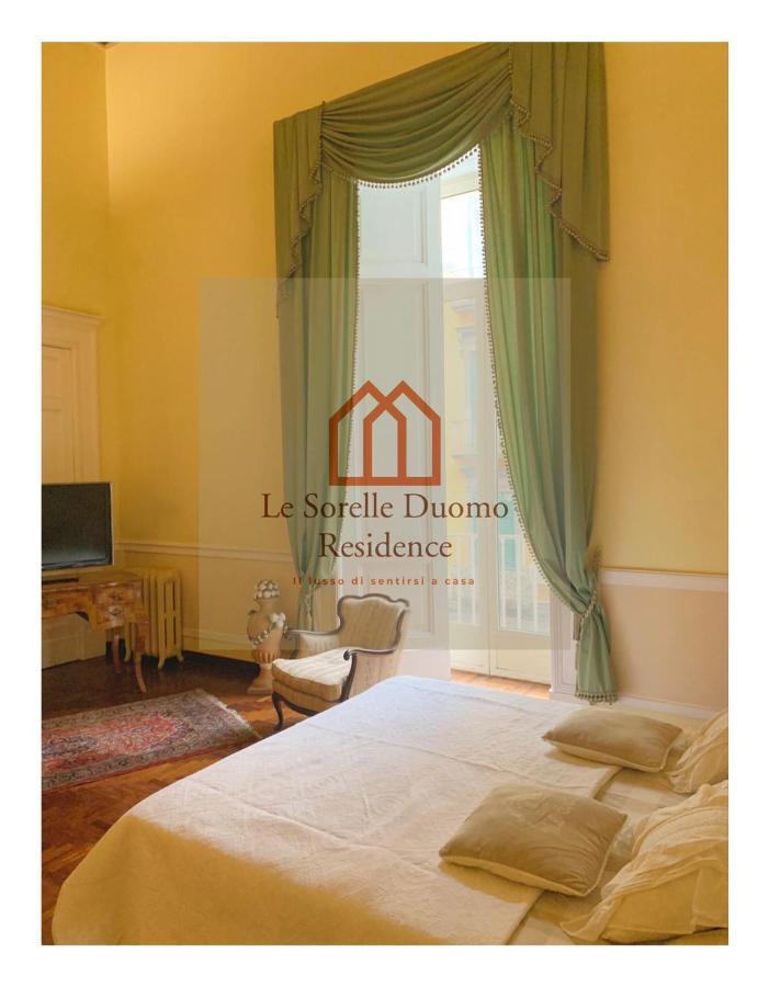 Le Sorelle Duomo Napoli Eksteriør bilde